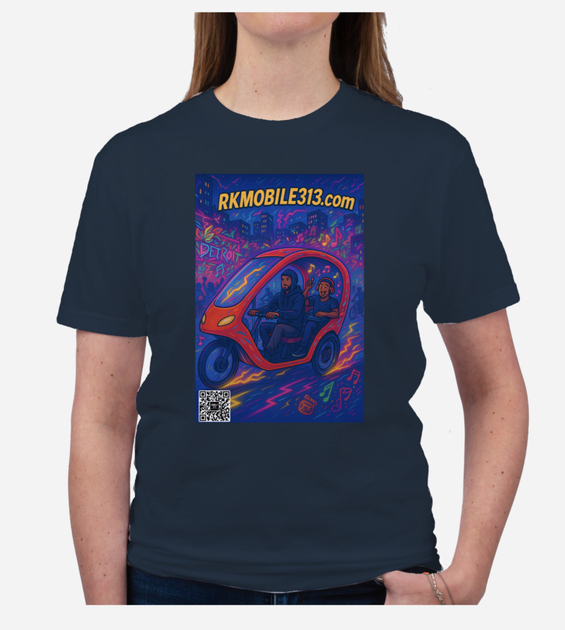 VELOTAXI VIBES TEE