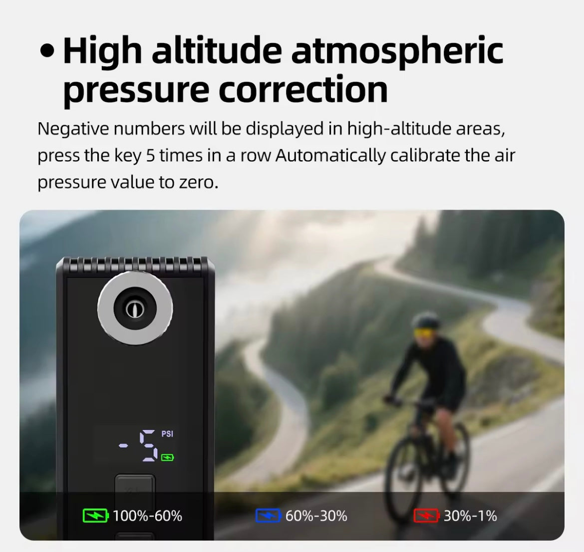 AM6 Mini Air Pump