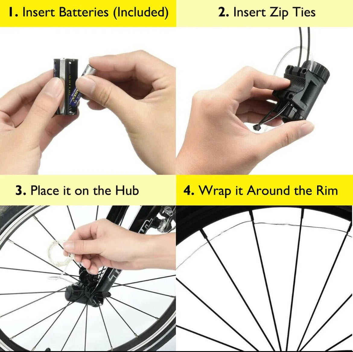 USB WHEELIGHT