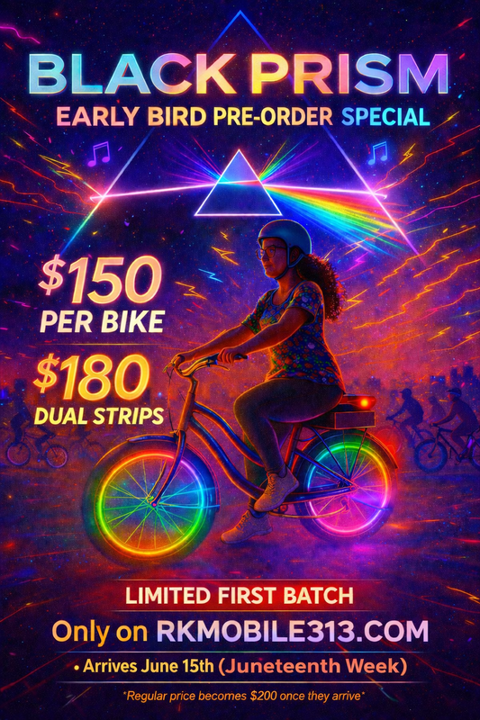 BLACK PRISM 🌈 PREORDER