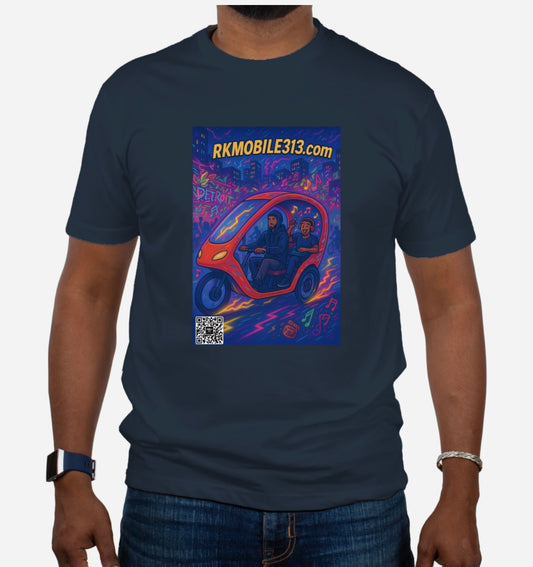 VELOTAXI VIBES TEE