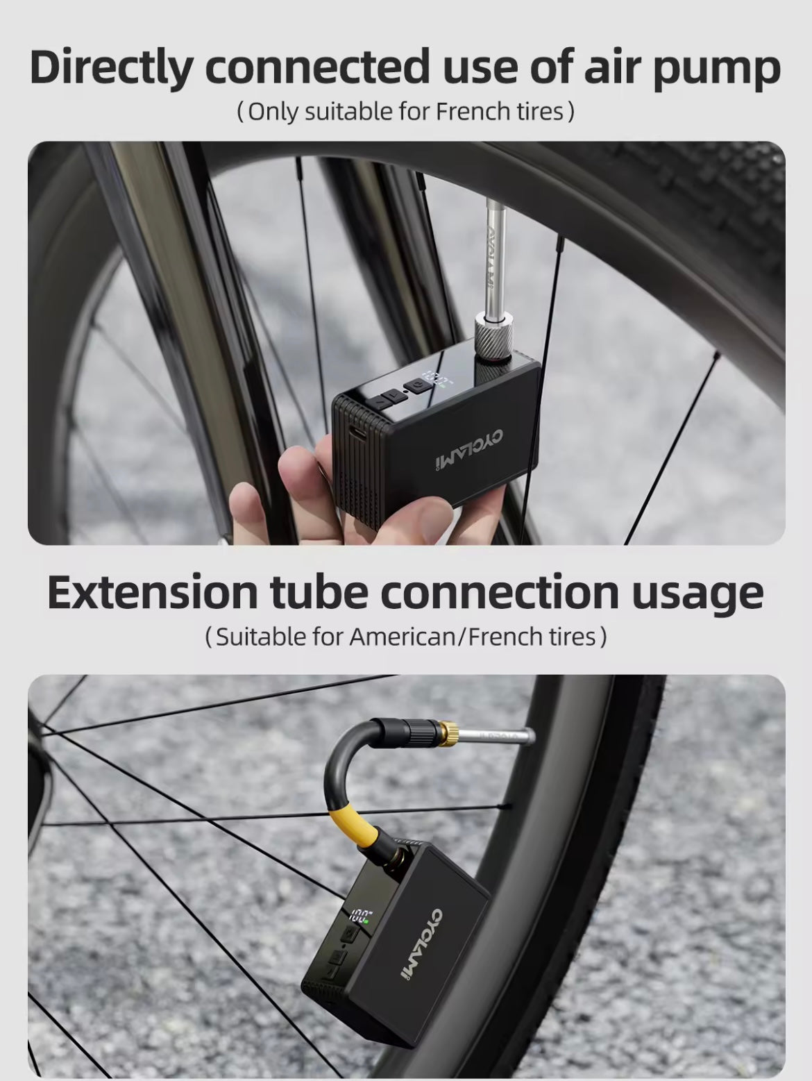 AM6 Mini Air Pump