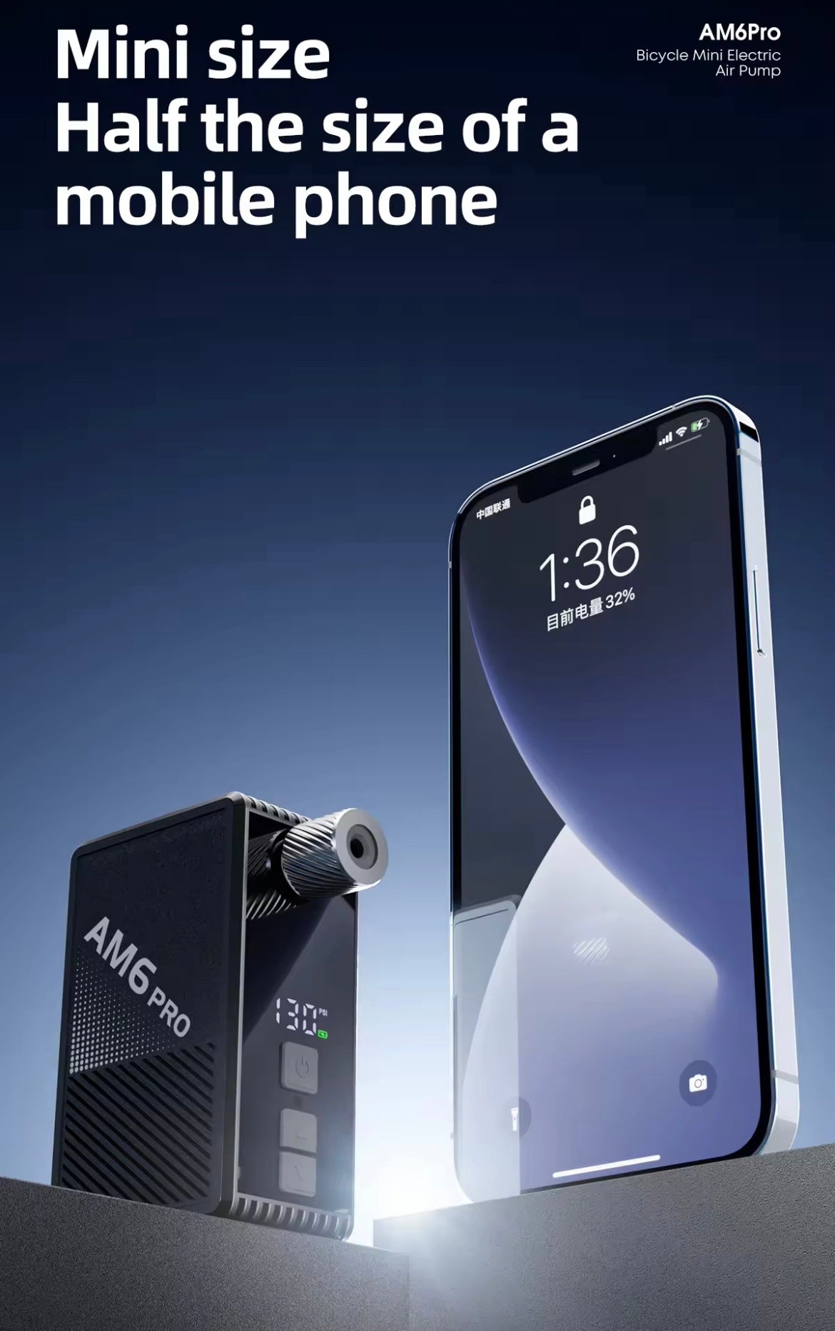 AM6 Mini Air Pump